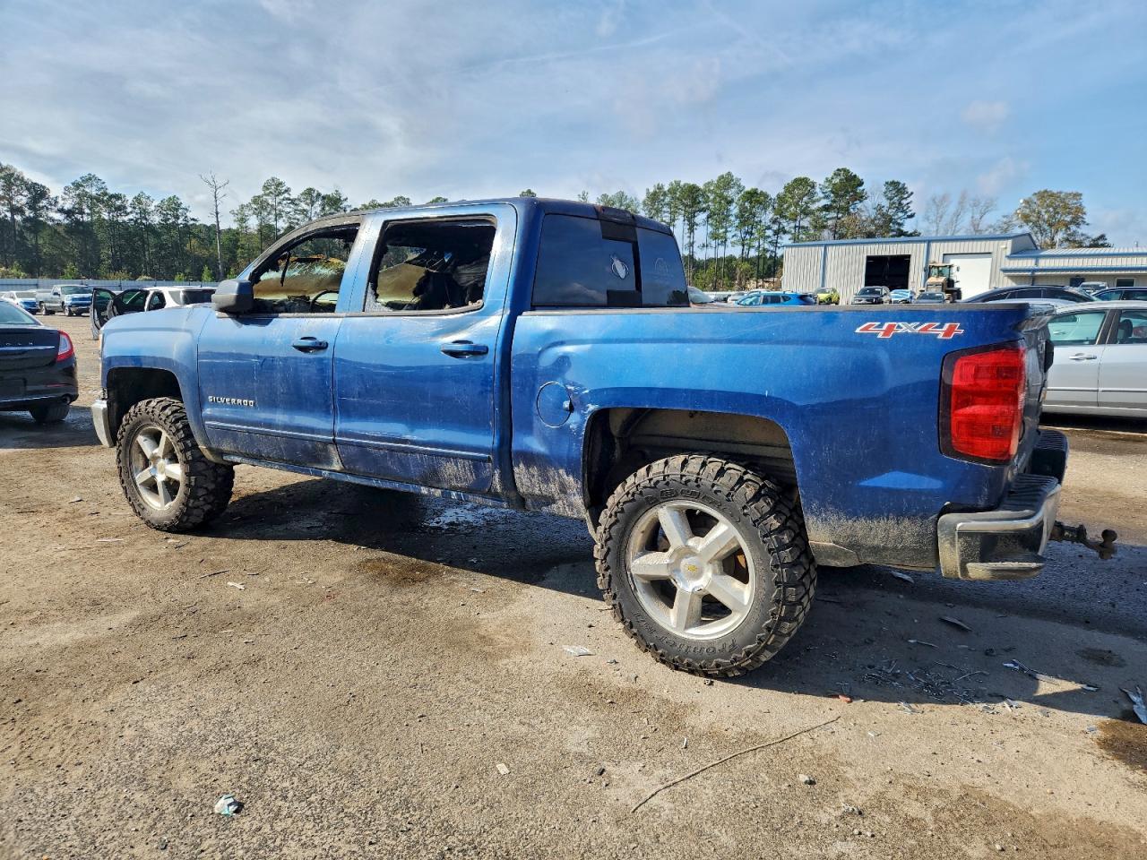 2015 Chevrolet Silverado K1500 lt