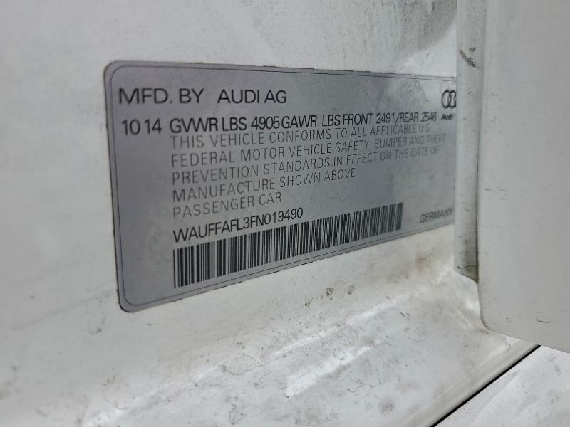 2015 Audi A4 Premium Plus