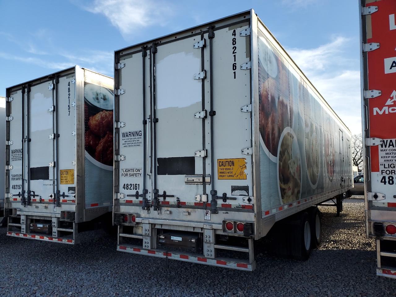 2015 Ggsd Reefer-Refrigerated Van Trailer