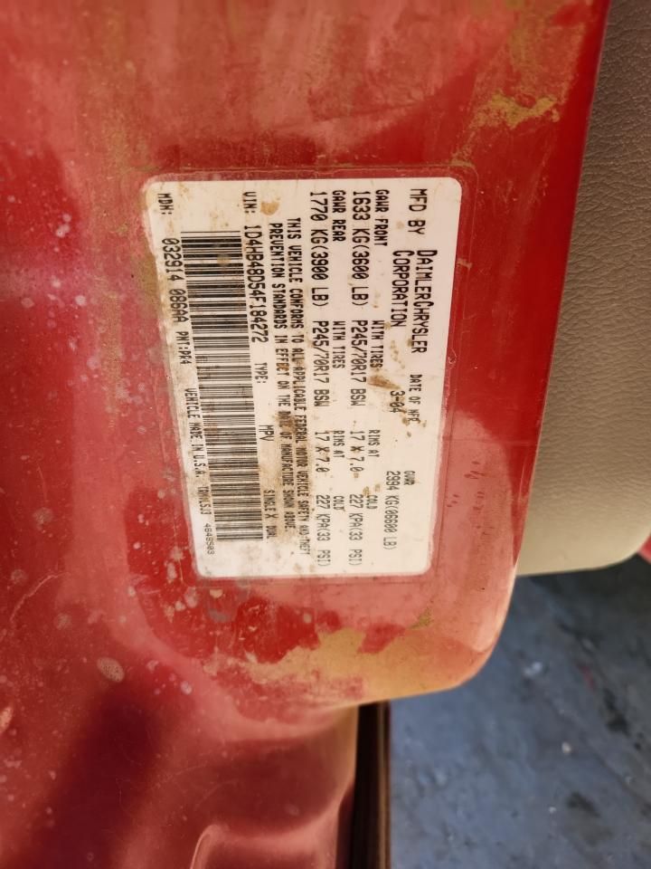 2004 Dodge Durango slt