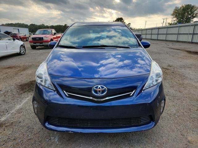 2012 Toyota Prius v