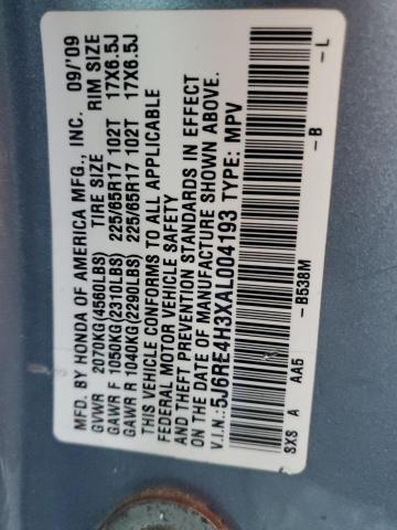 2010 Honda Cr-v lx