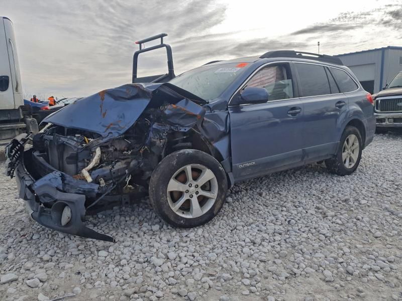 2014 Subaru Outback 3.6r Limited