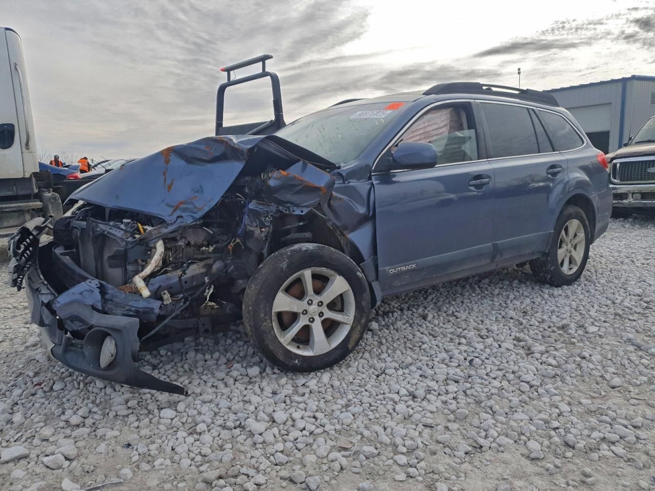 2014 Subaru Outback 3.6r Limited
