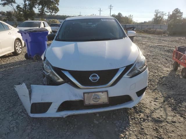 2016 Nissan Sentra s