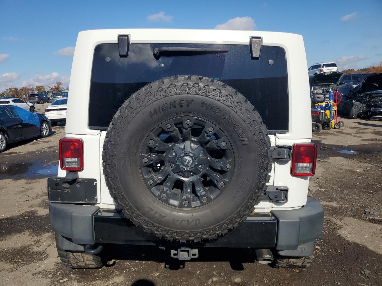 2014 Jeep Wrangler Unlimited Sahara