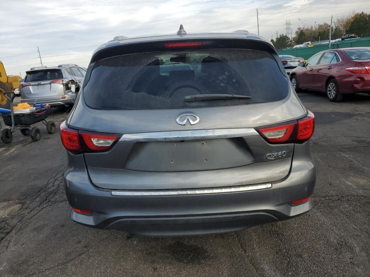 2018 Infiniti Qx60