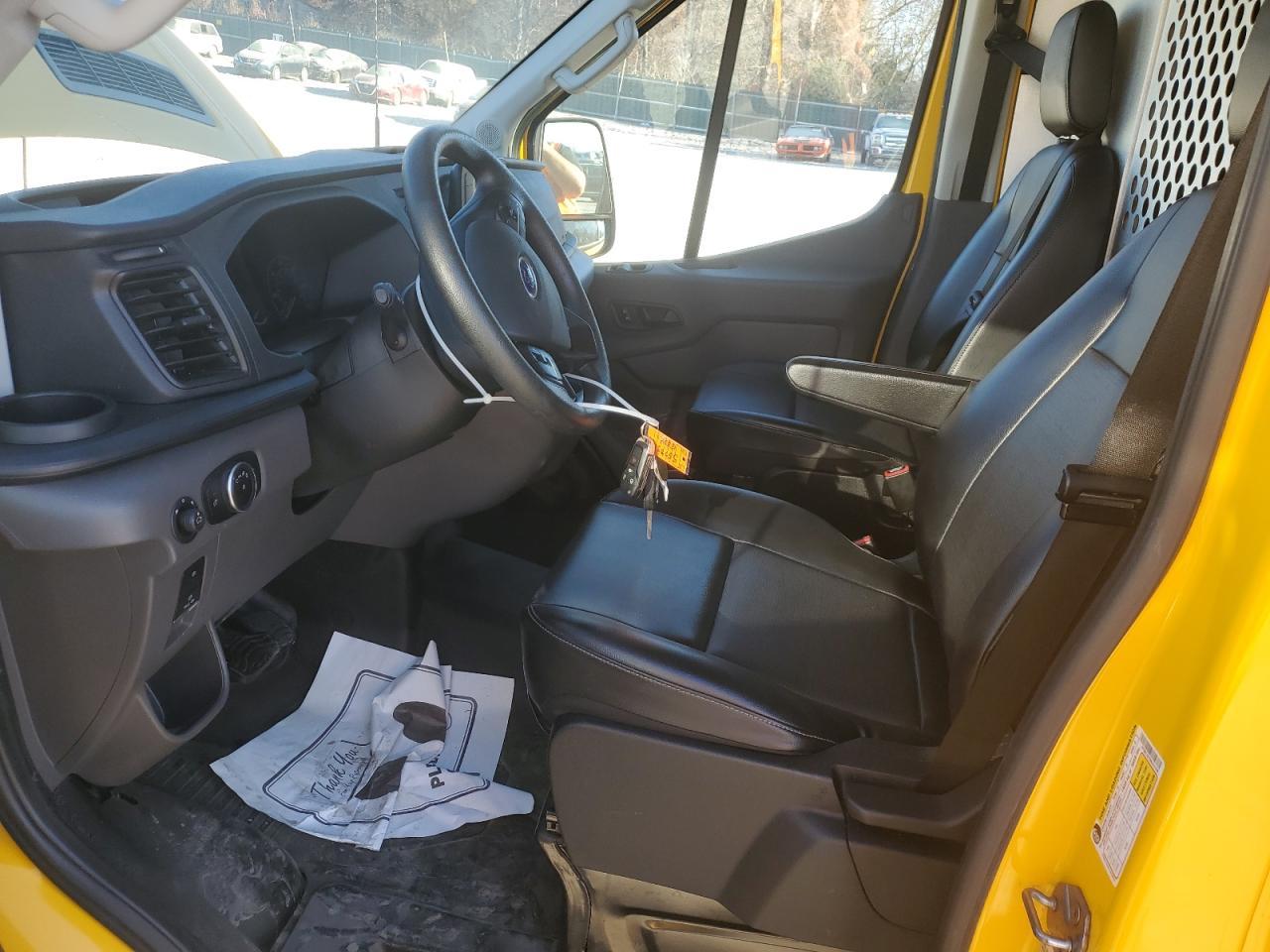 2021 Ford Transit Delivery Van