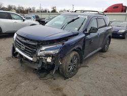 Salvage cars for sale from Copart Pennsburg, PA: 2022 Nissan Pathfinder sv