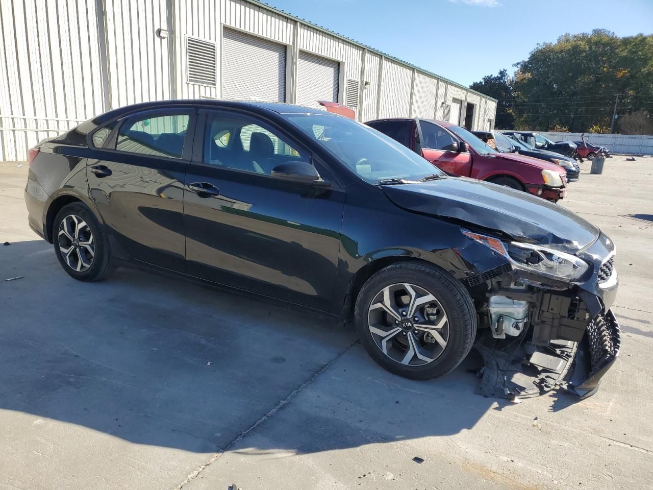 2021 KIA Forte fe