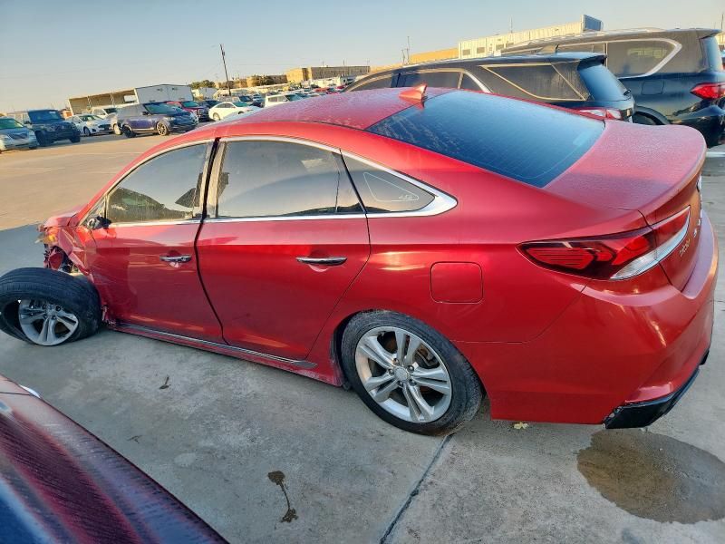 2018 Hyundai Sonata Sport+