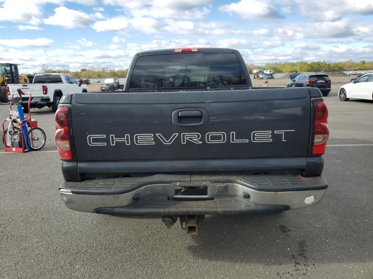 2005 Chevrolet Silverado C1500
