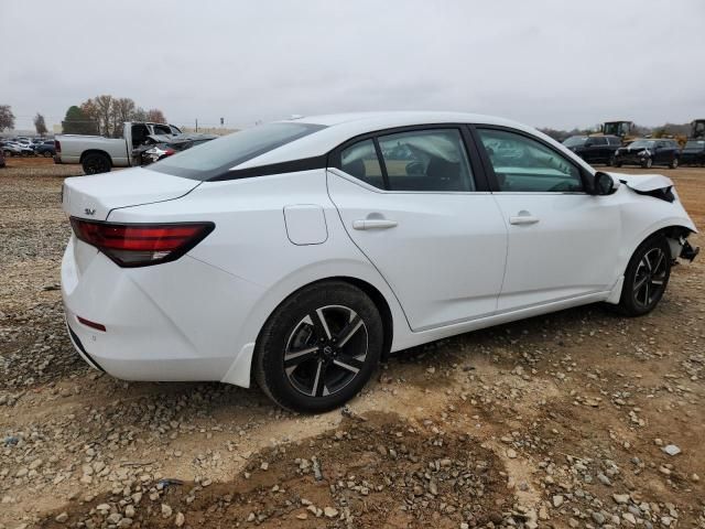 2024 Nissan Sentra sv