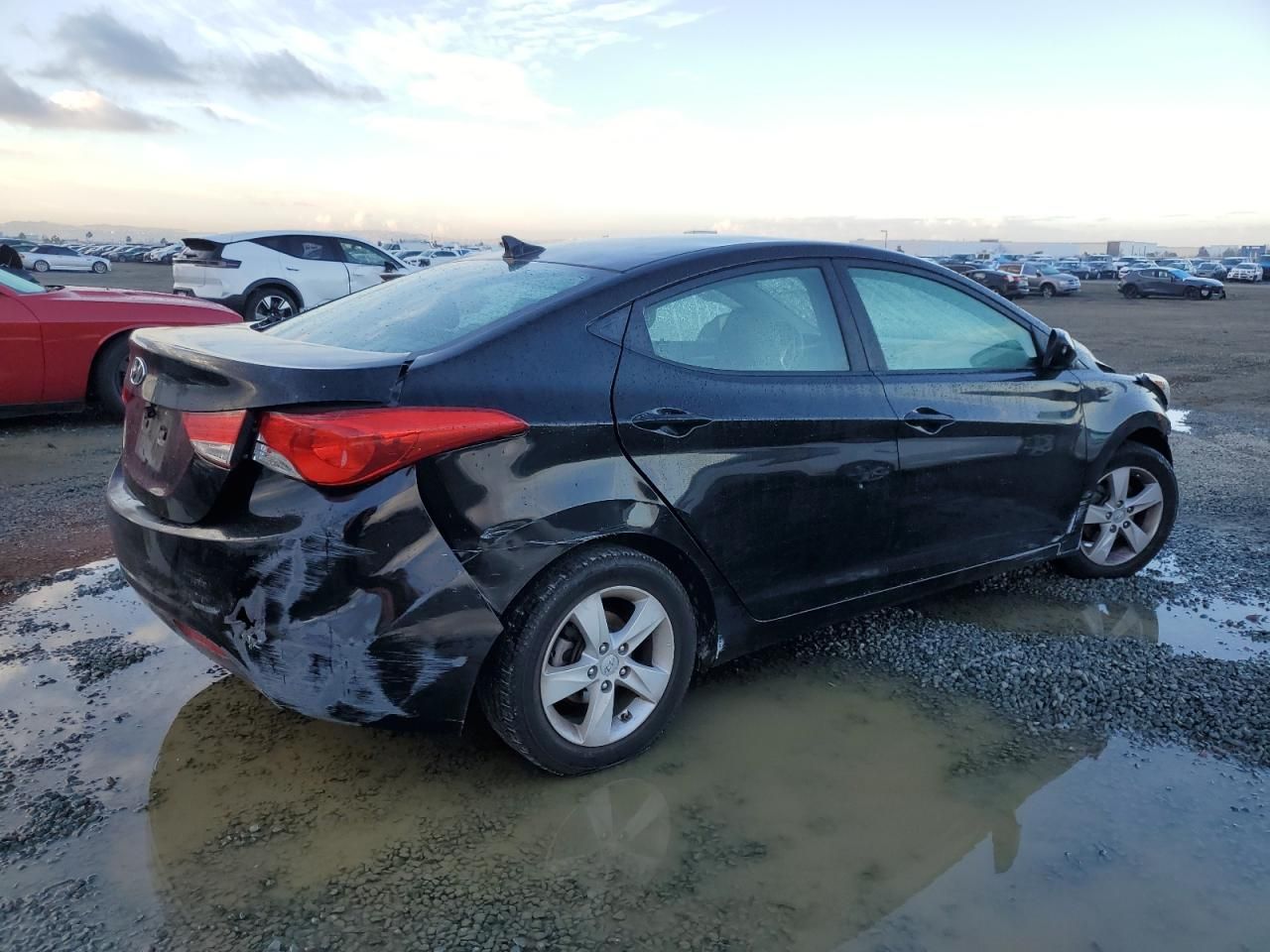 2012 Hyundai Elantra gls