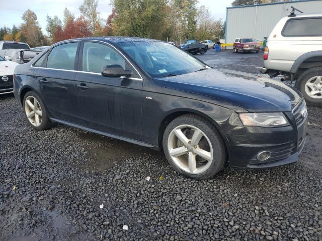 2012 Audi A4 Premium Plus
