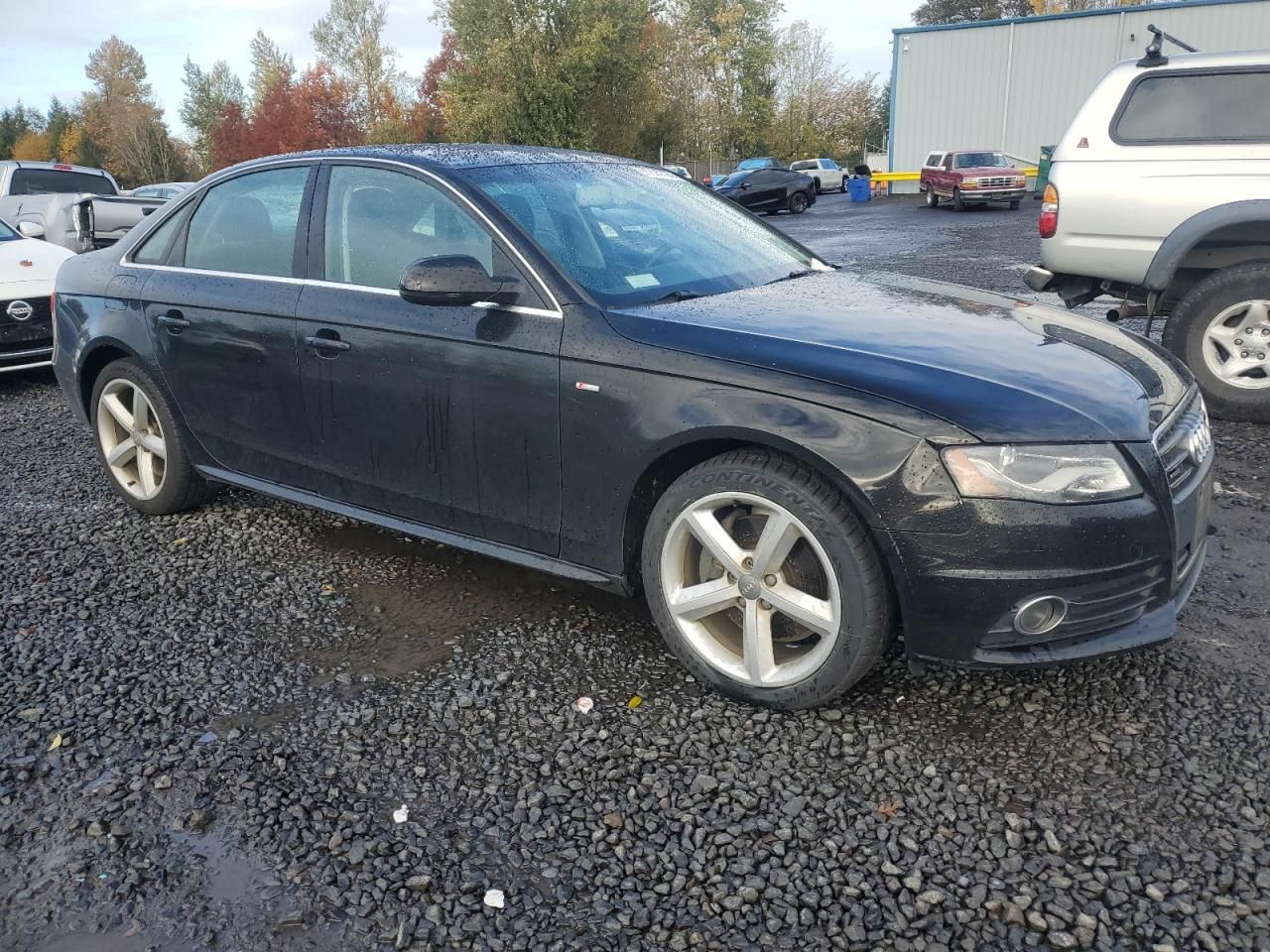 2012 Audi A4 Premium Plus