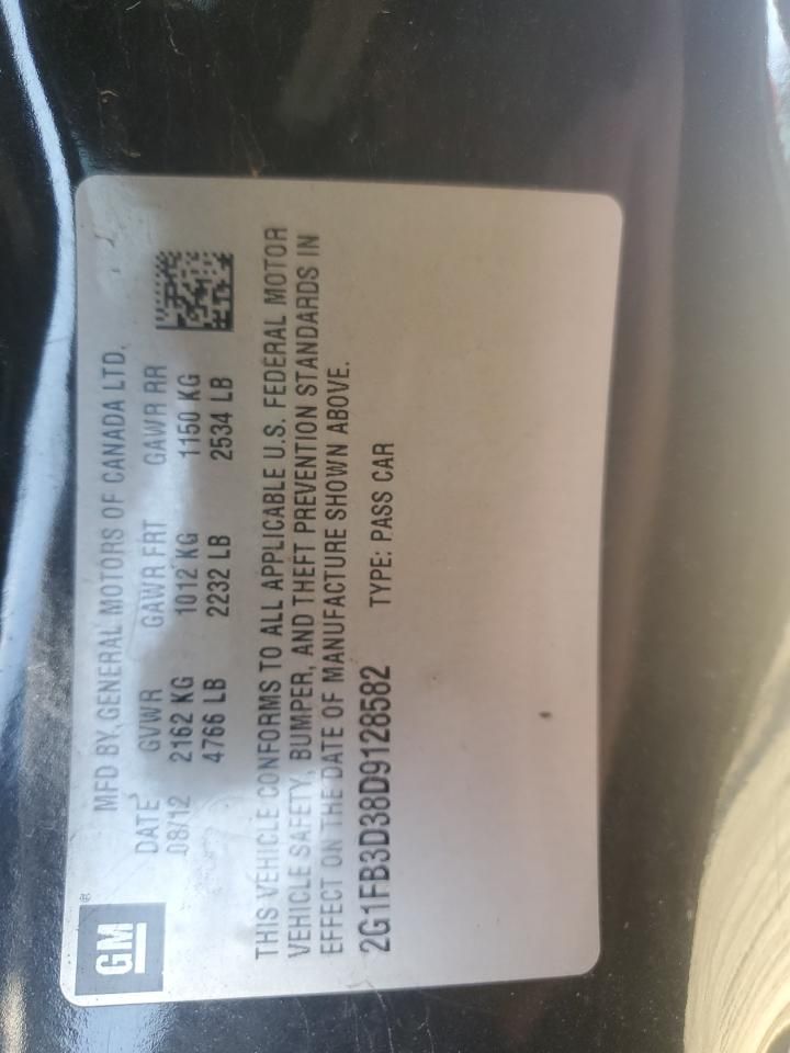 2013 Chevrolet Camaro lt