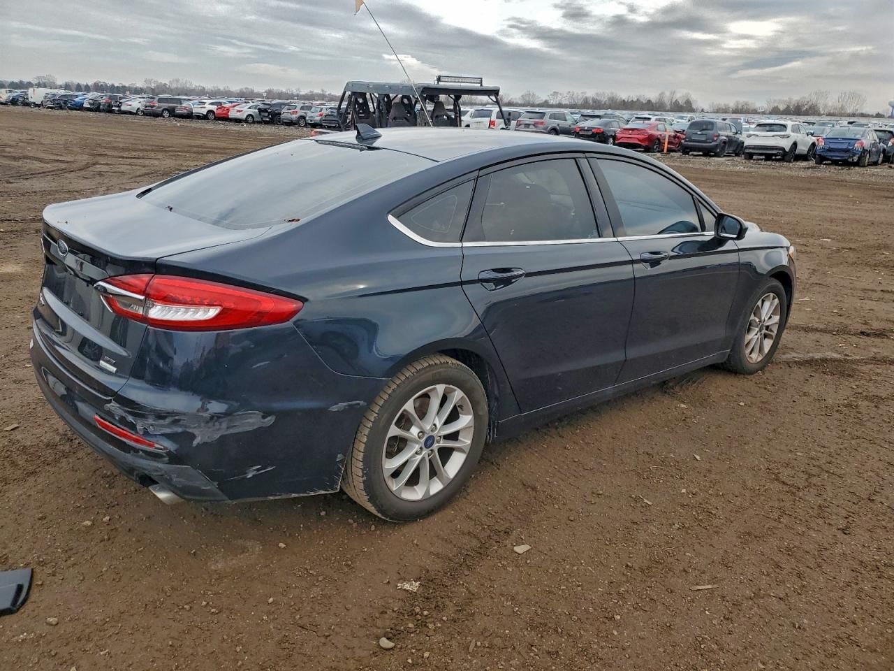 2020 Ford Fusion se