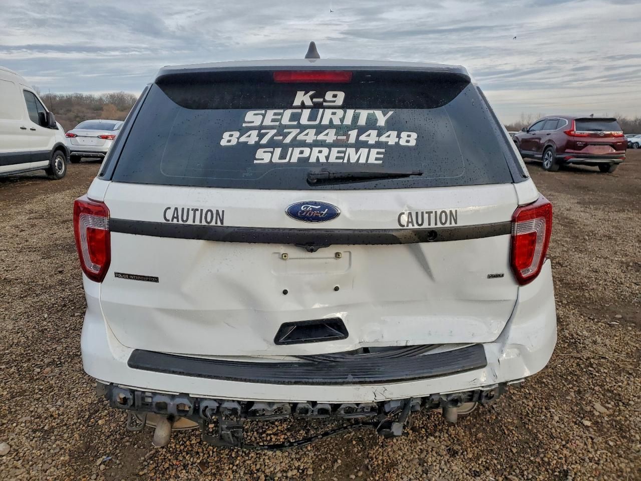 2018 Ford Explorer Police Interceptor