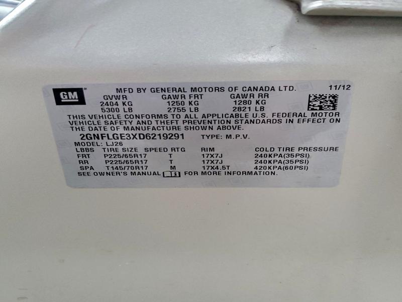 2013 Chevrolet Equinox ltz