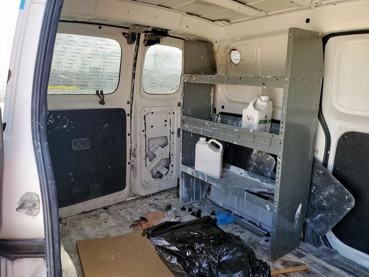 2017 Nissan NV200 Delivery Van