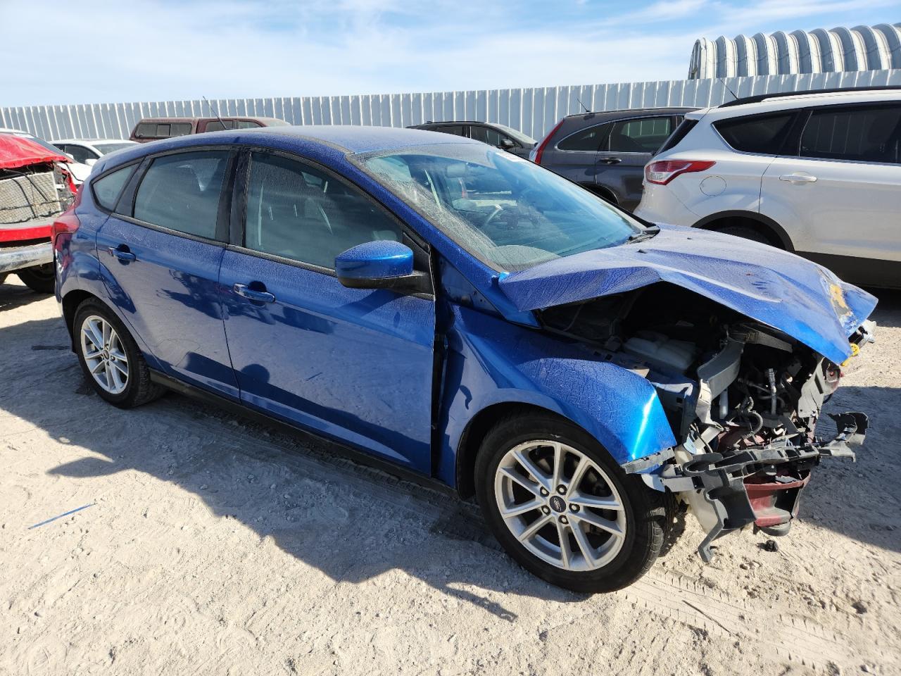 2018 Ford Focus se