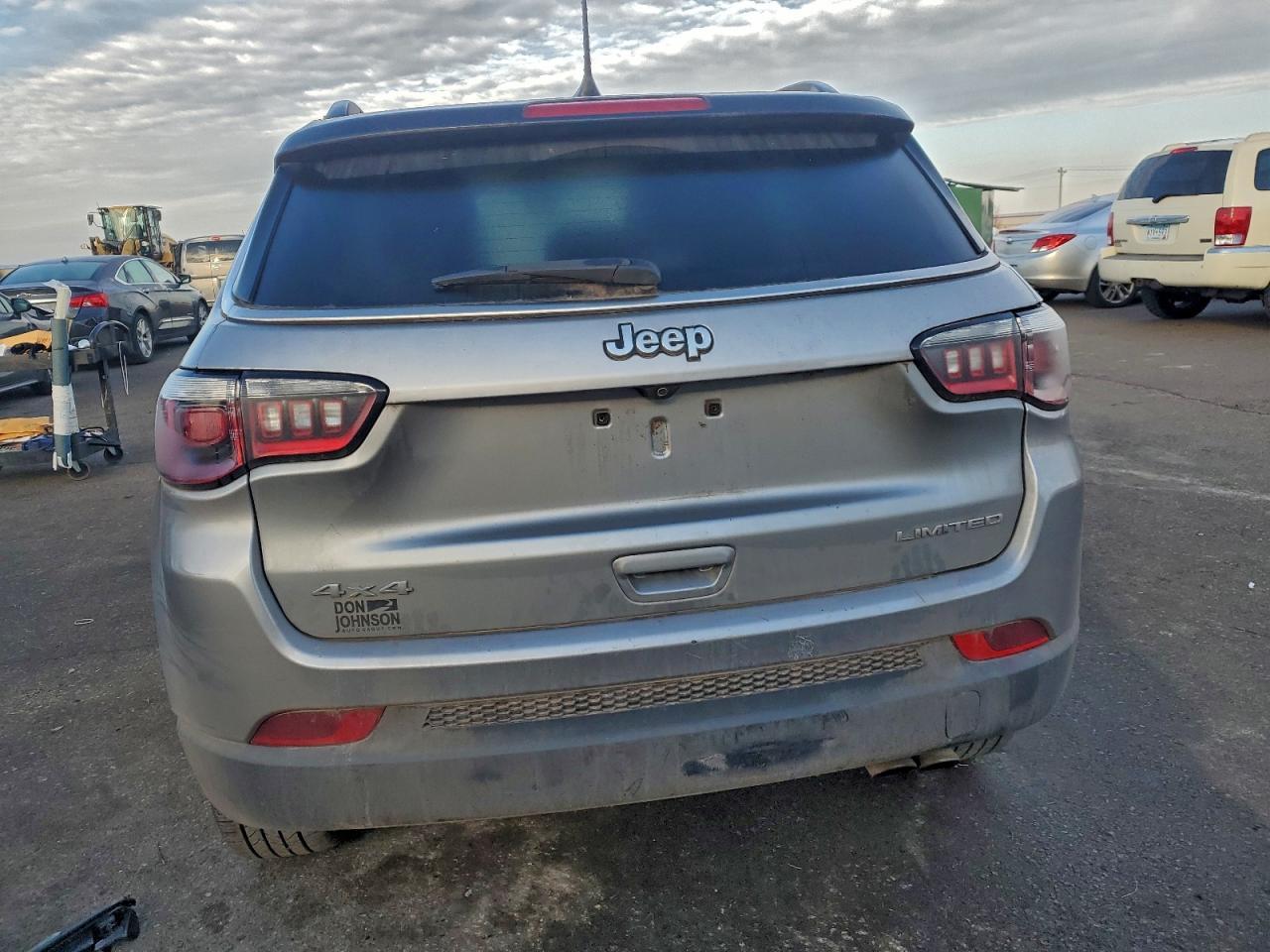 2018 Jeep Compass Limited