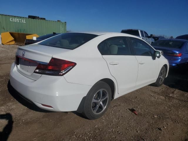 2015 Honda Civic se