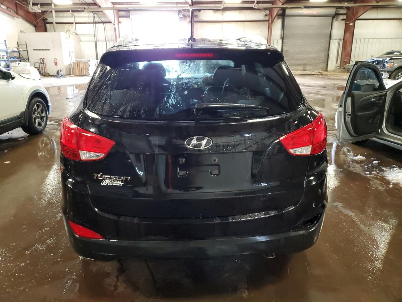 2014 Hyundai Tucson gls