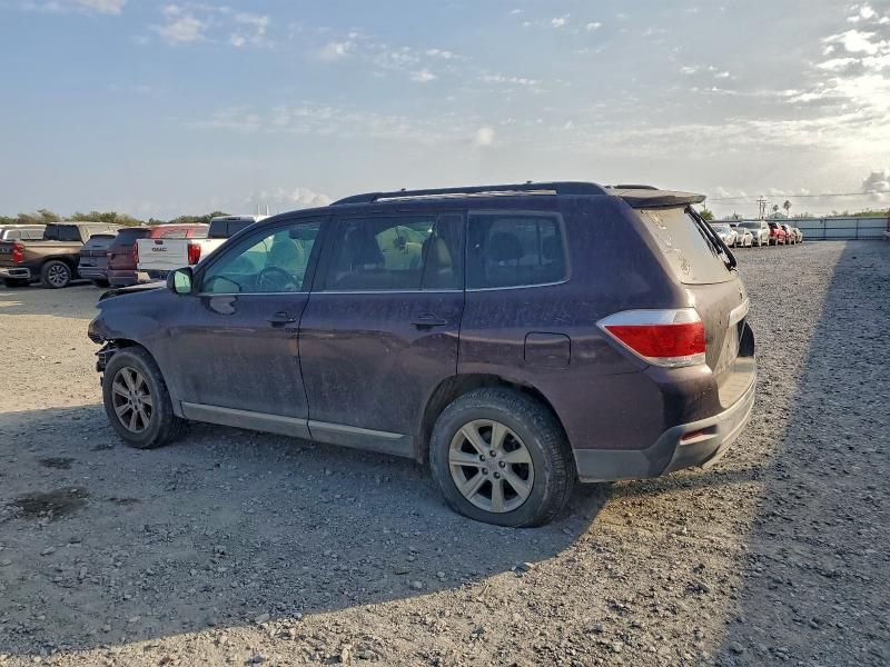 2011 Toyota Highlander Base