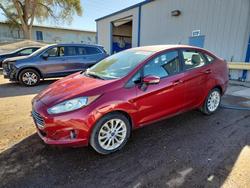 2014 Ford Fiesta se for sale in Albuquerque, NM