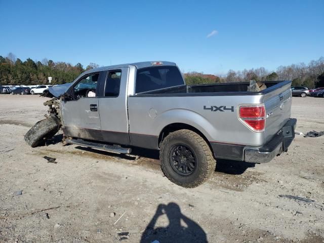 2011 Ford F150 Super Cab
