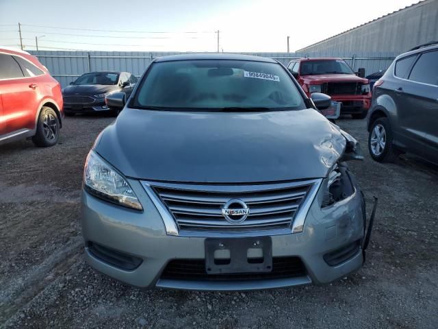 2014 Nissan Sentra sv
