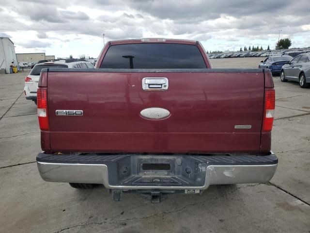 2006 Ford F150 Supercrew