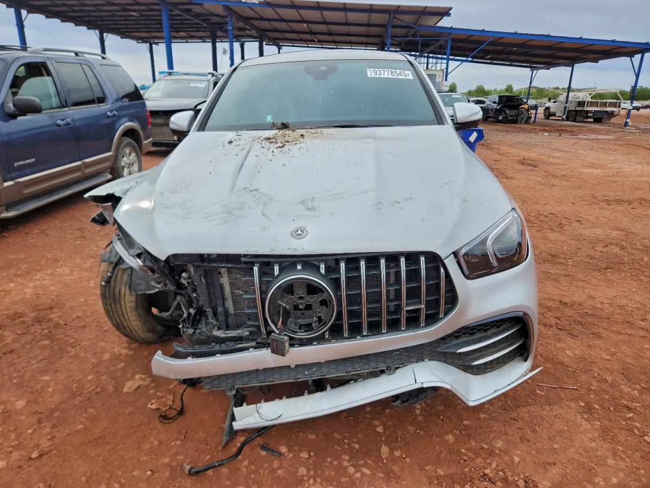 2021 Mercedes-Benz Gle Coupe amg 53 4matic