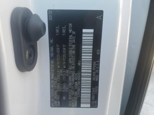 2022 Toyota Sienna xle 8-passenger