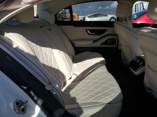 2021 Mercedes-Benz S 580 4matic