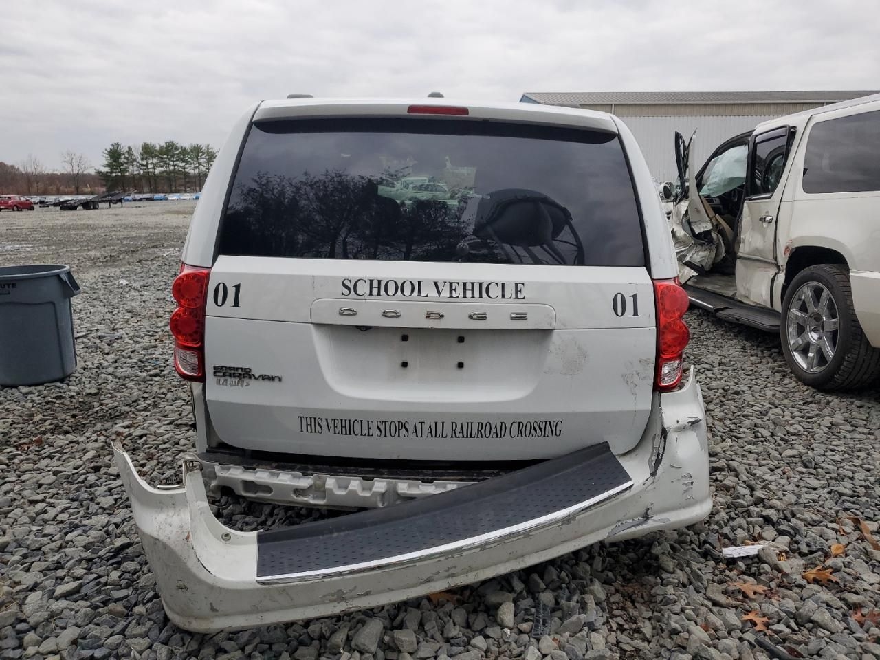 2019 Dodge Grand Caravan se