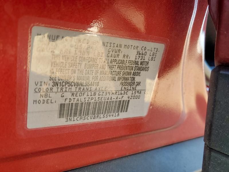 2024 Nissan Kicks sv