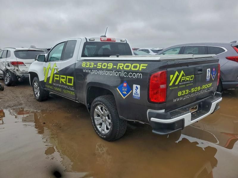 2020 Chevrolet Colorado lt