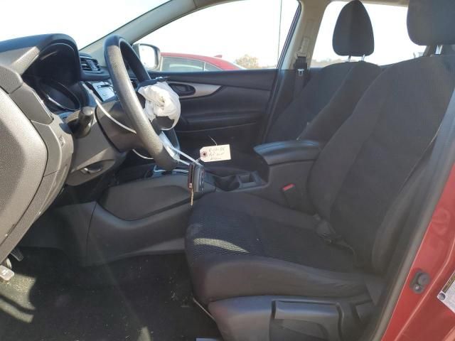 2018 Nissan Rogue Sport s