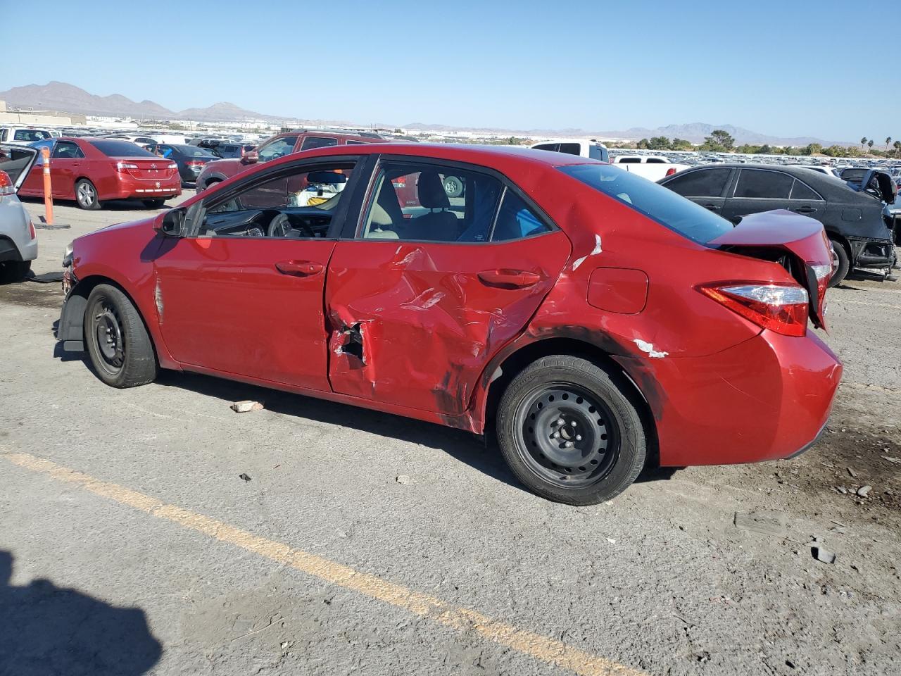 2016 Toyota Corolla le