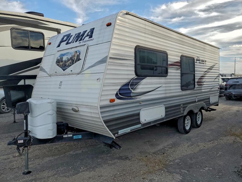 2012 Puma By Trailers