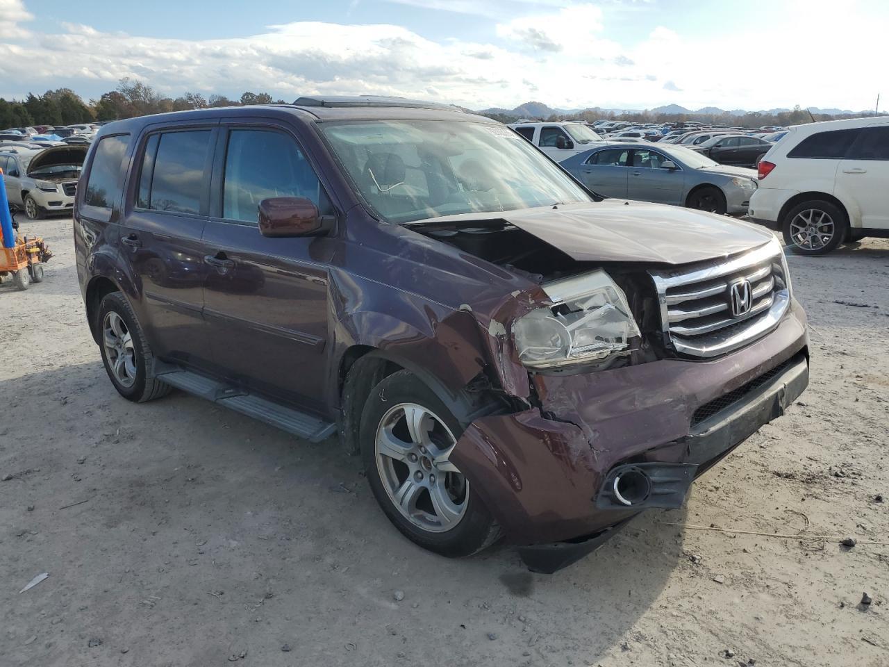 2014 Honda Pilot exl