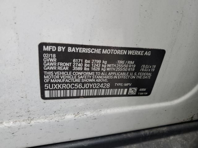 2018 BMW X5 Xdrive35i