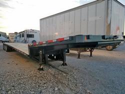 Salvage cars for sale from Copart Haslet, TX: 2024 Doonan 532do/ddbro Drop Deck Trailer