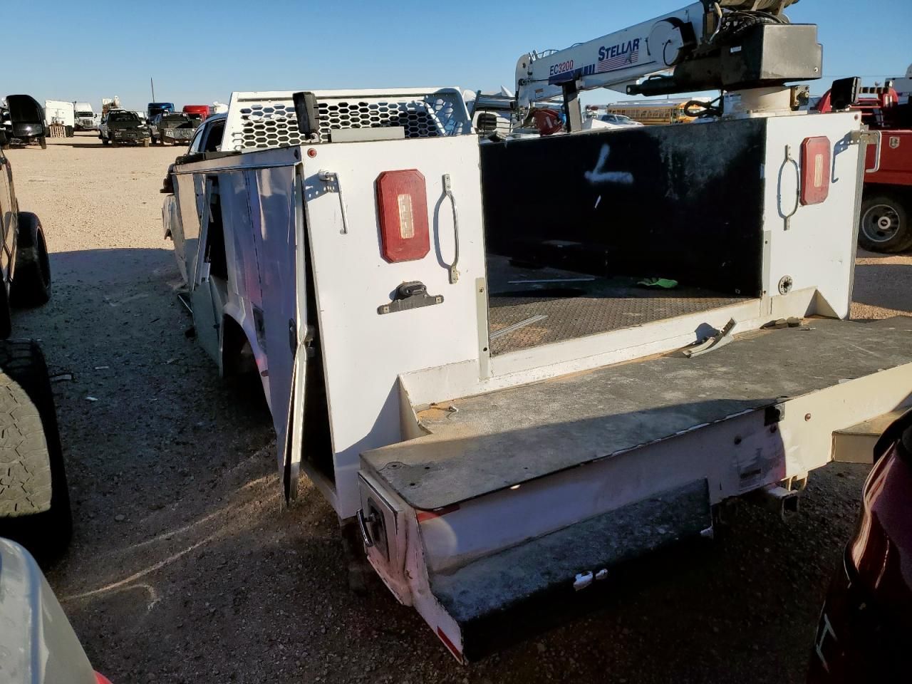 2022 Dodge RAM 3500 Utility / Service Truck