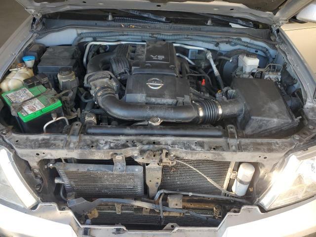 2011 Nissan Frontier SV