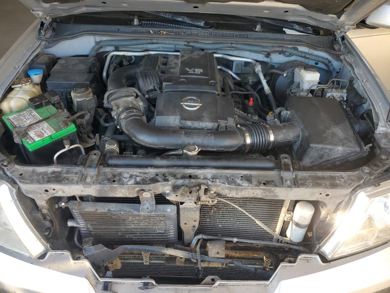 2011 Nissan Frontier SV