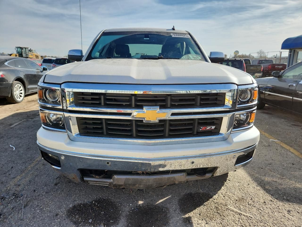2014 Chevrolet Silverado K1500 ltz